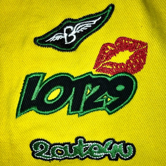 Vintage Betty Boop Lot 29 Embroidered Women’s Biker Jacket - Picture 2 of 11